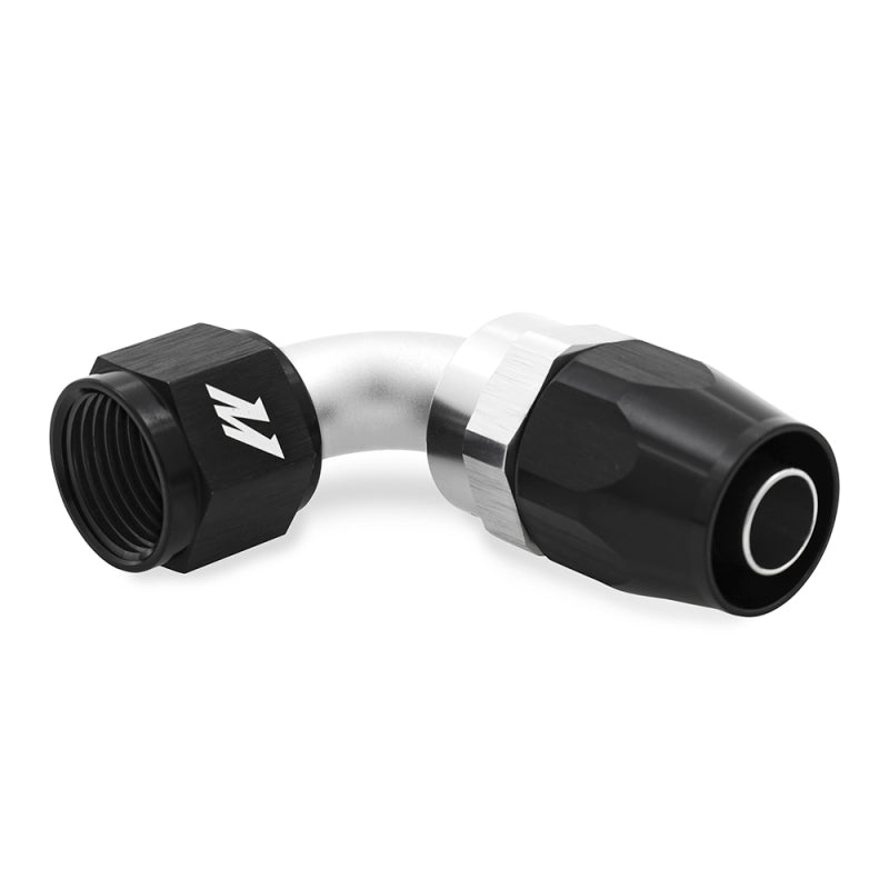 Aluminum -6AN 90 Degree Fitting - Black Aluminum -6AN 90 Degree Fitting - Black