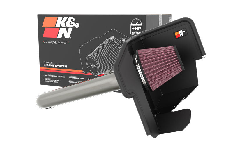 K&N 2022 Nissan Frontier V6 3.8LPerformance Air Intake System K&N 2022 Nissan Frontier V6 3.8LPerformance Air Intake System