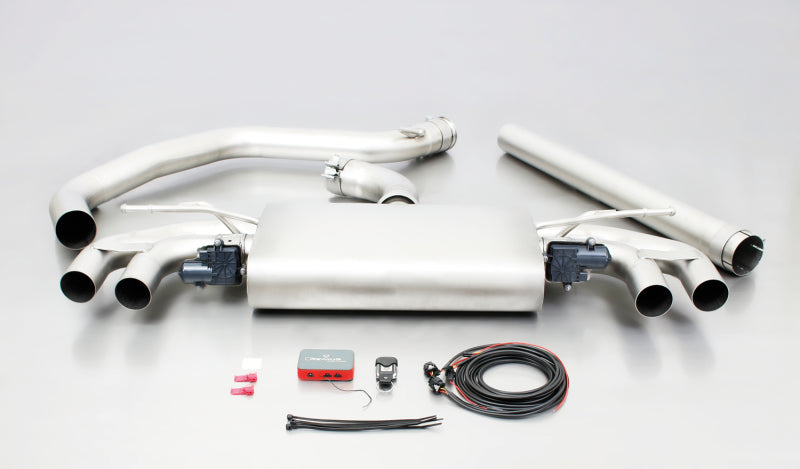 Remus 2013 Volkswagen GTI Mk VII Cat Back Exhaust (Diffusor & Tail Pipe Set Req) Remus 2013 Volkswagen GTI Mk VII Cat Back Exhaust (Diffusor & Tail Pipe Set Req)