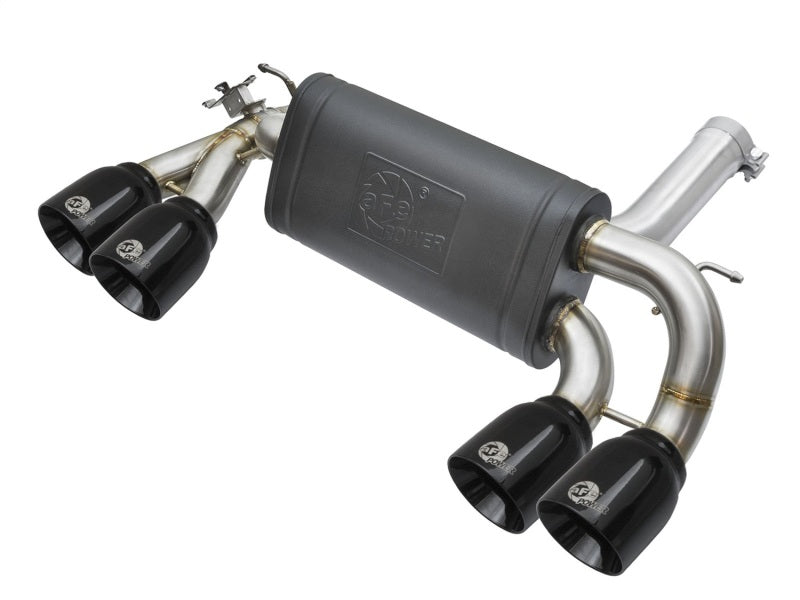 aFe MACHForce XP 3in - 2 1/2in Axle Back 304SS Exhaust w/ Black Tips 16-17 BMW M2 (f87) aFe MACHForce XP 3in - 2 1/2in Axle Back 304SS Exhaust w/ Black Tips 16-17 BMW M2 (f87)