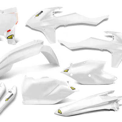 Cycra 16-18 KTM 125 SX Powerflow Body Kit - White