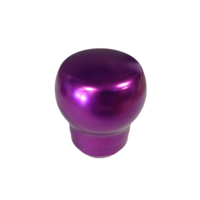 Torque Solution Fat Head Shift Knob (Purple): Mitsubishi Evo 8/9/X MR / Lancer Ralliart SST