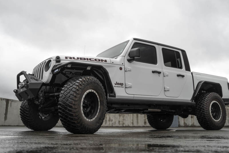 DV8 Offroad 20-23 Jeep Gladiator JT Spec Series Fender Flares DV8 Offroad 20-23 Jeep Gladiator JT Spec Series Fender Flares