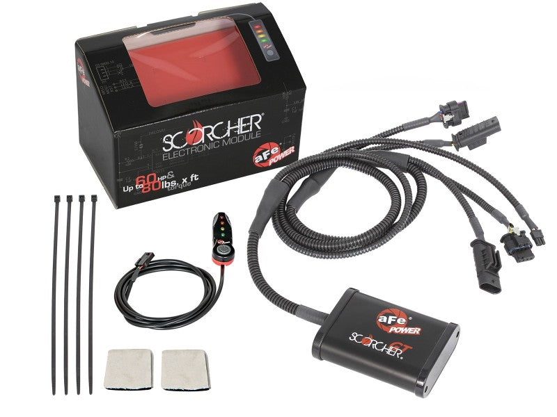 aFe 21-22 BMW M3 G80 & M4 G82/G83 L6-3.0L (tt) S58 Scorcher GT Power Module aFe 21-22 BMW M3 G80 & M4 G82/G83 L6-3.0L (tt) S58 Scorcher GT Power Module