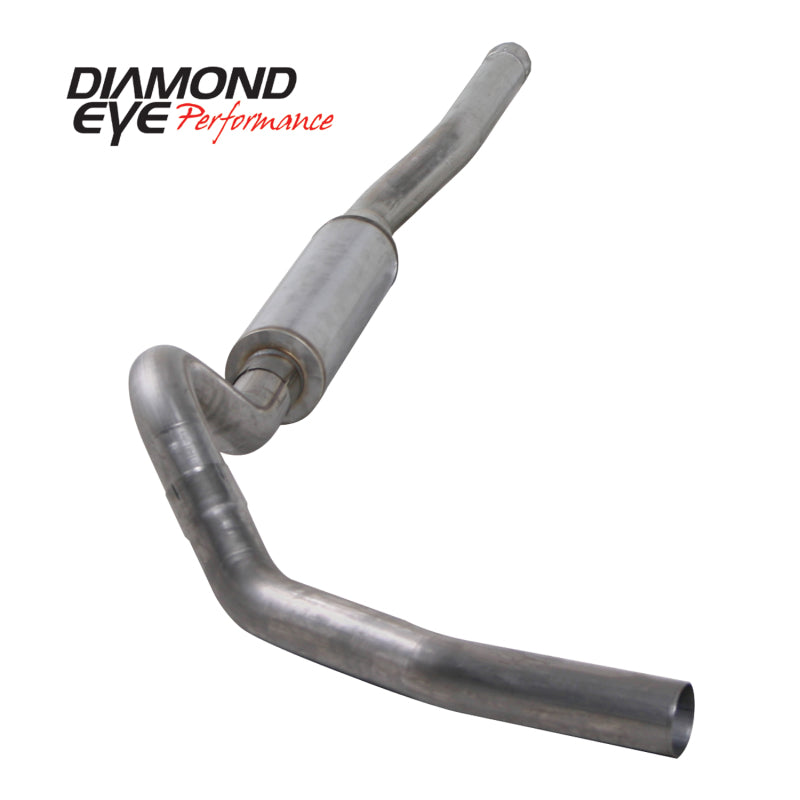 Diamond Eye KIT 4in CB SGL MFLR RPLCMENT PIPE SS CHEVY/GMC 6.6L 2500/3500 2006-2007.5 Diamond Eye KIT 4in CB SGL MFLR RPLCMENT PIPE SS CHEVY/GMC 6.6L 2500/3500 2006-2007.5