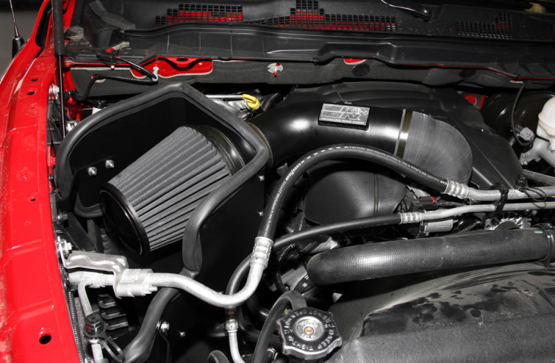 K&N 09-13 Dodge Ram 1500 Pickup 5.7L V8 / 11-13 Ram 1500 5.7L V8 Black Performance Intake Kit K&N 09-13 Dodge Ram 1500 Pickup 5.7L V8 / 11-13 Ram 1500 5.7L V8 Black Performance Intake Kit