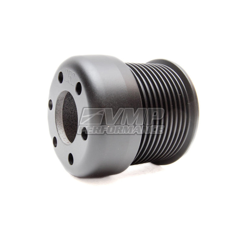 VMP Performance 07-14 Ford Shelby GT500 2.5in 10-Rib Conversion Bolt-On Pulley VMP Performance 07-14 Ford Shelby GT500 2.5in 10-Rib Conversion Bolt-On Pulley