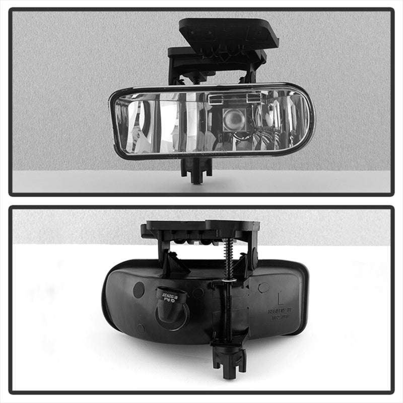 Spyder GMC Sierra 1500/2500 99-02/Sierra 1500HD/2500HD OEM Fog Lights wo/switch Clear FL-CL-GMCY99-C Spyder GMC Sierra 1500/2500 99-02/Sierra 1500HD/2500HD OEM Fog Lights wo/switch Clear FL-CL-GMCY99-C