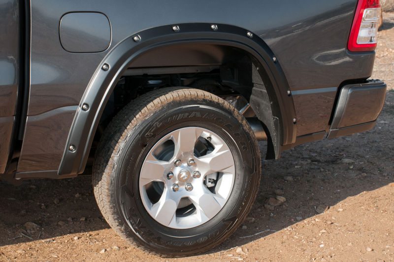 EGR 2019 RAM 1500 Bolt-On Style Fender Flares - Set - Black EGR 2019 RAM 1500 Bolt-On Style Fender Flares - Set - Black
