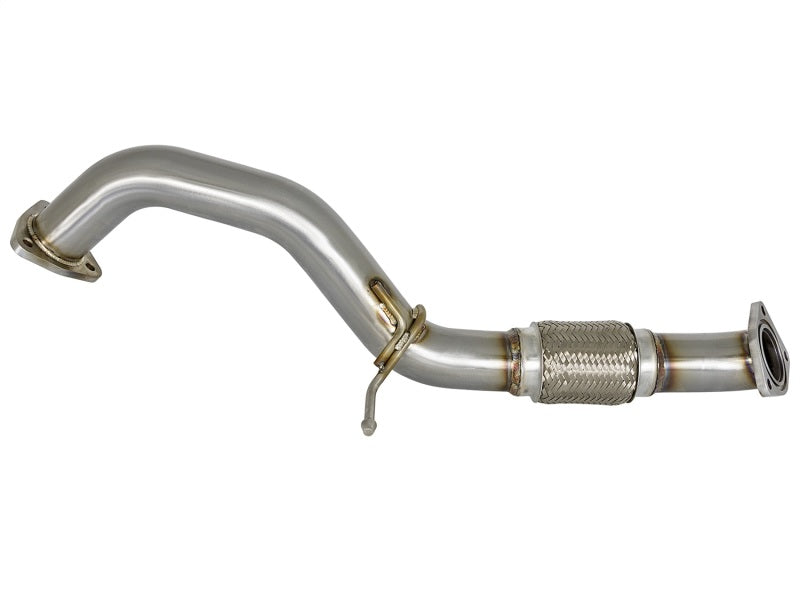 aFe Power Elite Twisted Steel 16-17 Honda Civic I4-1.5L (t) 2.5in Rear Down-Pipe Mid-Pipe aFe Power Elite Twisted Steel 16-17 Honda Civic I4-1.5L (t) 2.5in Rear Down-Pipe Mid-Pipe