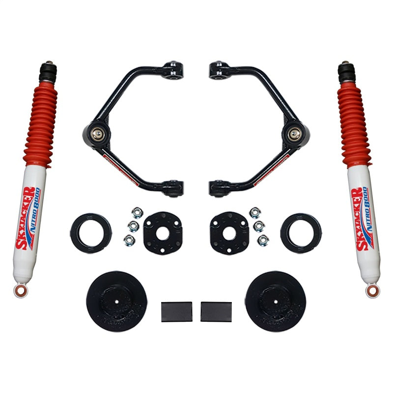 Skyjacker 2019-2021 Ram 1500 4 Wheel Drive Suspension Lift Kit W/Shock (Nitro 8000) Skyjacker 2019-2021 Ram 1500 4 Wheel Drive Suspension Lift Kit W/Shock (Nitro 8000)