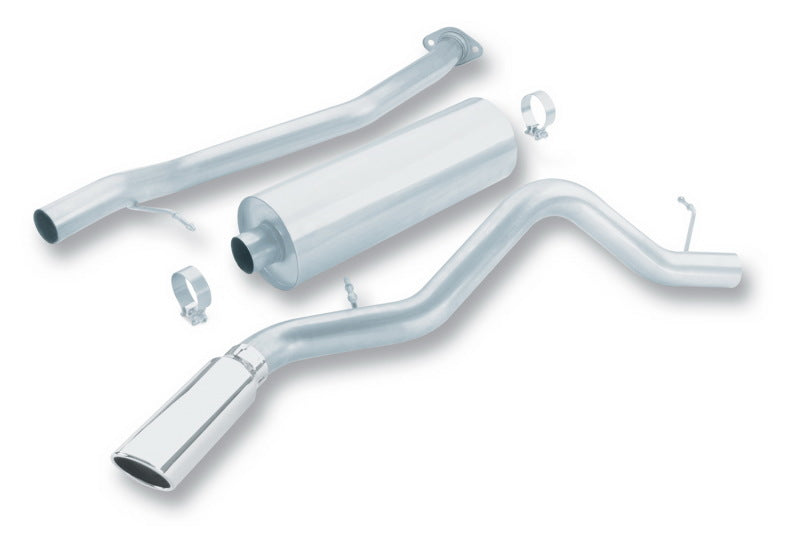 Borla 99-07 GMC Sierra / 99-07 Chevrolet Silverado SS Catback Exhaust Borla 99-07 GMC Sierra / 99-07 Chevrolet Silverado SS Catback Exhaust
