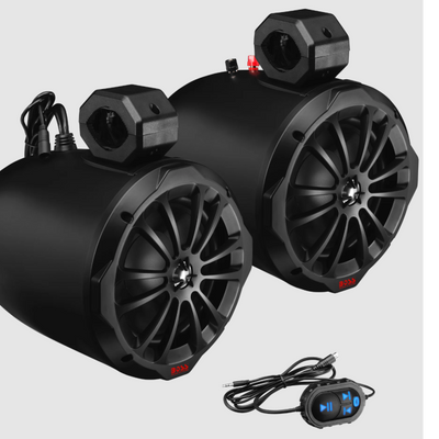 Boss Audio Systems ATV 8in Amplified Bluetooth Waketower Speakers