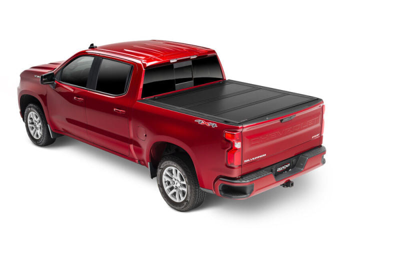 UnderCover 07-20 Toyota Tundra 5.5ft Ultra Flex Bed Cover - Matte Black Finish UnderCover 07-20 Toyota Tundra 5.5ft Ultra Flex Bed Cover - Matte Black Finish