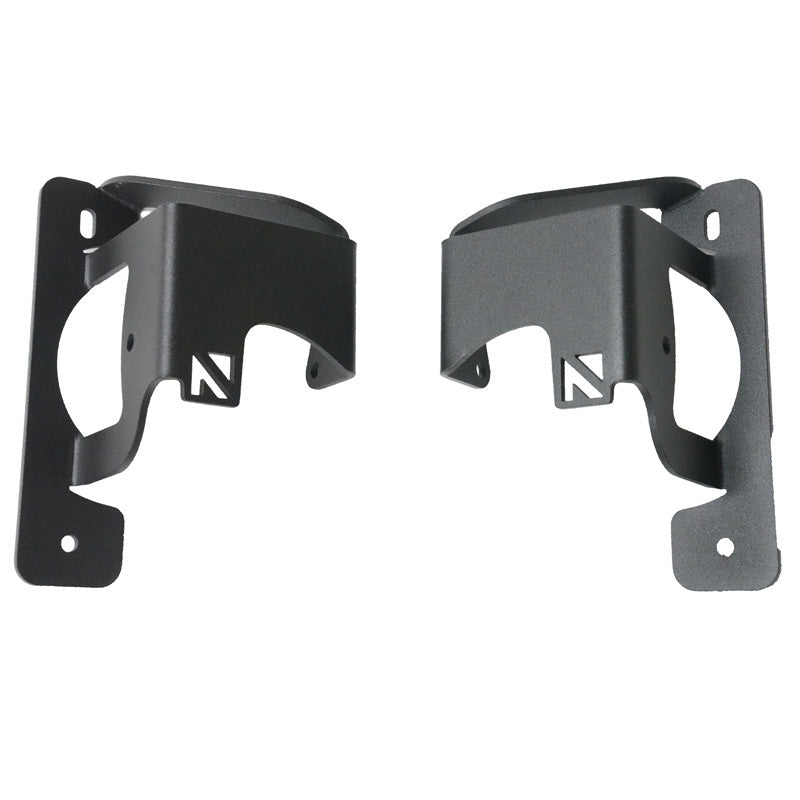ARB Nacho Jeep JL / JT 3 Piece Modular Bumper Quatro Fog Mount ARB Nacho Jeep JL / JT 3 Piece Modular Bumper Quatro Fog Mount