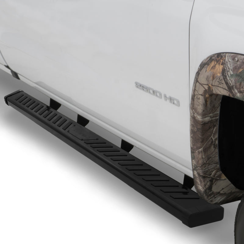 Lund 07-17 Chevy Silverado 1500 Crew Cab Summit Ridge 2.0 Running Boards - Black Lund 07-17 Chevy Silverado 1500 Crew Cab Summit Ridge 2.0 Running Boards - Black