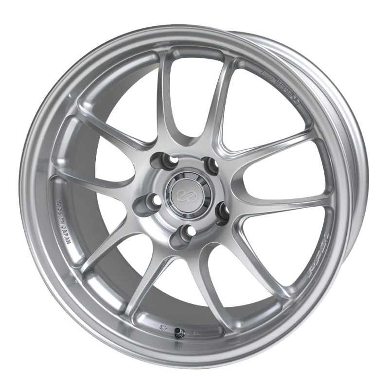 Enkei PF01 17x8 5x114.3 45mm Offset Silver Wheel 06-10 Civic Si Enkei PF01 17x8 5x114.3 45mm Offset Silver Wheel 06-10 Civic Si