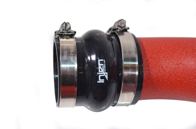 Injen 17-19 Honda Civic Type-R Aluminum Intercooler Piping Kit - Wrinkle Red Injen 17-19 Honda Civic Type-R Aluminum Intercooler Piping Kit - Wrinkle Red