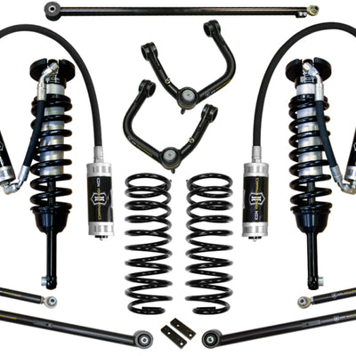ICON 2010+ Toyota FJ/4Runner 0-3.5in Stage 6 Suspension System w/Tubular Uca