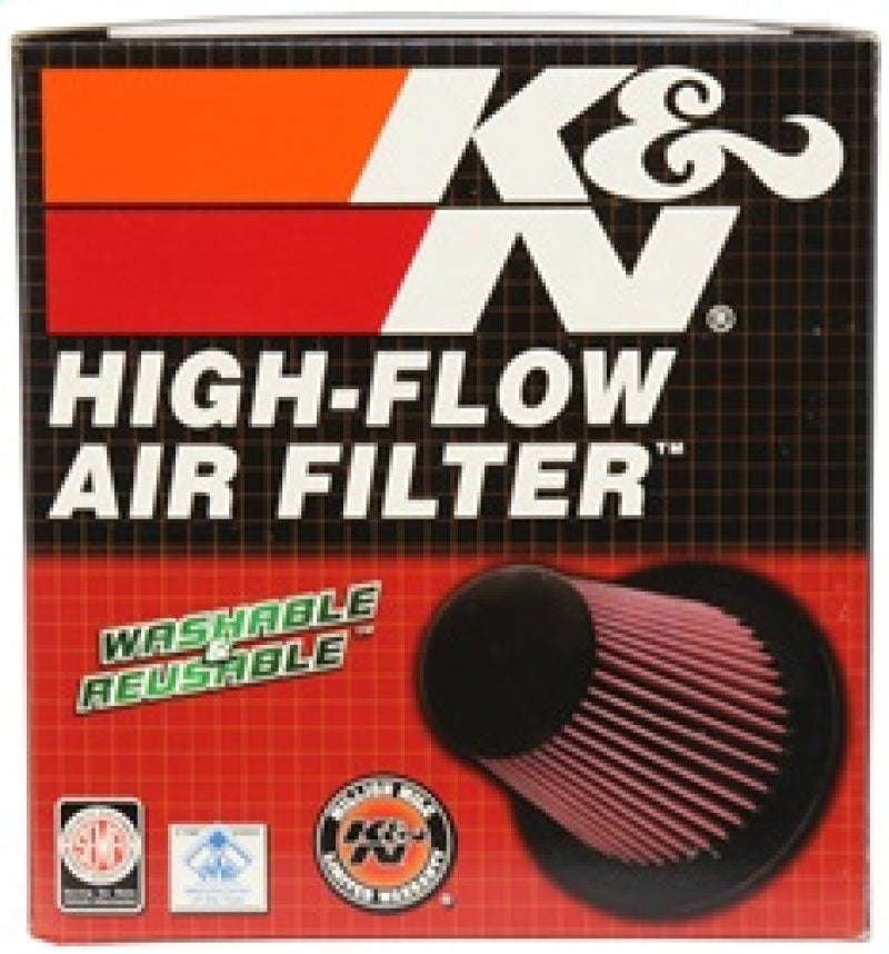 K&N Universal Clamp-On Air Filter 6in FLG / 7-1/2in B / 5in T / 6-1/2in H K&N Universal Clamp-On Air Filter 6in FLG / 7-1/2in B / 5in T / 6-1/2in H