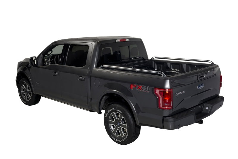 Putco 15-20 Ford F-150 - 6.5ft Bed Locker Side Rails Putco 15-20 Ford F-150 - 6.5ft Bed Locker Side Rails