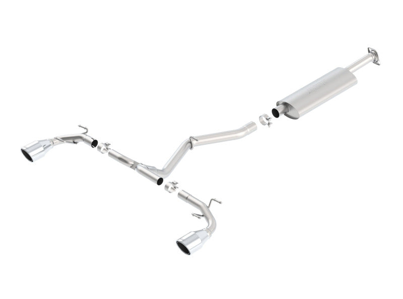 Borla 13-15 Scion FR-S 2.0L 4cyl 6spd / 13 Subaru BRZ 2.0L 4cyl 6spd SS Catback Exhaust Borla 13-15 Scion FR-S 2.0L 4cyl 6spd / 13 Subaru BRZ 2.0L 4cyl 6spd SS Catback Exhaust