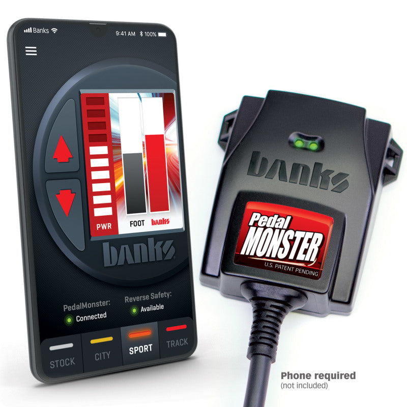 Banks Power Pedal Monster (Stand-Alone) for many Isuzu, Lexus, Scion, Subaru, Toyota Banks Power Pedal Monster (Stand-Alone) for many Isuzu, Lexus, Scion, Subaru, Toyota