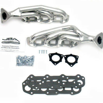 JBA 05-07 Toyota 4.7L V8 1-1/2in Primary Silver Ctd Cat4Ward Header
