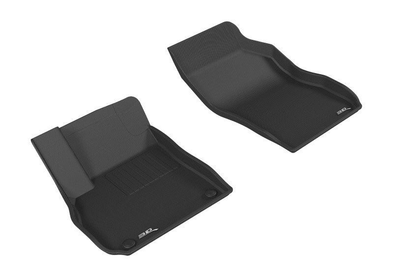 3D MAXpider 2017-2019 Buick Lacrosse Kagu 1st Row Floormat - Black 3D MAXpider 2017-2019 Buick Lacrosse Kagu 1st Row Floormat - Black