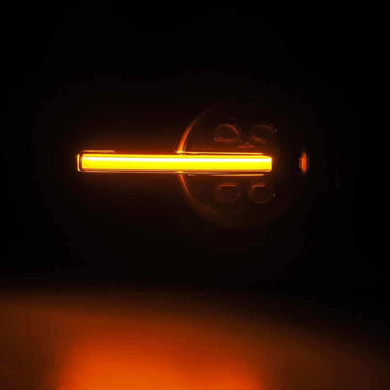 AlphaRex 21-23 Ford Bronco NOVA LED Proj Headlights Alpha-Black w/Activ Light/Seq Signal/DRL AlphaRex 21-23 Ford Bronco NOVA LED Proj Headlights Alpha-Black w/Activ Light/Seq Signal/DRL