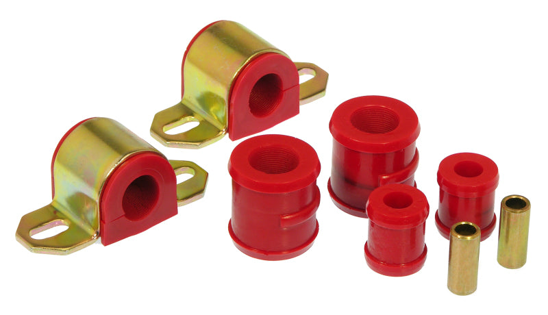 Prothane 67-81 Chevy Camaro/Firebird Rear Sway Bar Bushings - 15/16in 1-Bolt - Red Prothane 67-81 Chevy Camaro/Firebird Rear Sway Bar Bushings - 15/16in 1-Bolt - Red