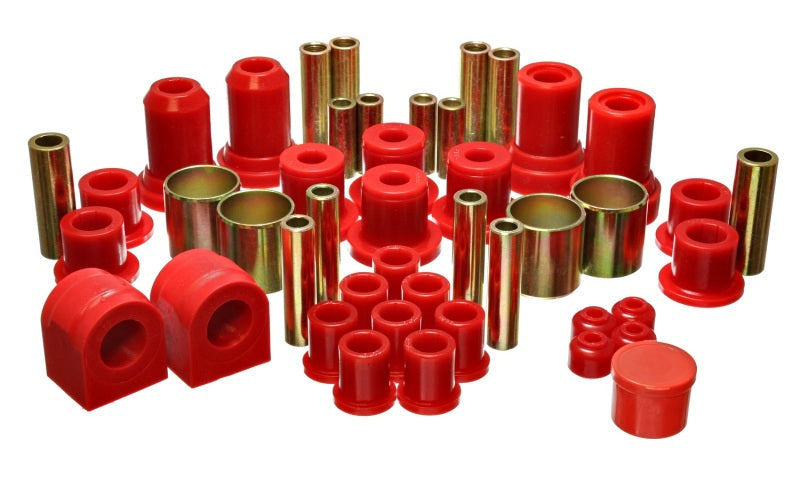 Energy Suspension 04-06 Ford F150 Pickup 2WD Red Hyper-flex Master Bushing Set Energy Suspension 04-06 Ford F150 Pickup 2WD Red Hyper-flex Master Bushing Set