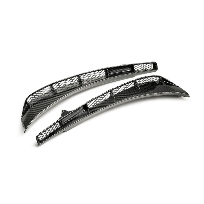 Seibon 17-18 Honda Civic Type-R Carbon Fiber Fender Ducts (Pair) Seibon 17-18 Honda Civic Type-R Carbon Fiber Fender Ducts (Pair)