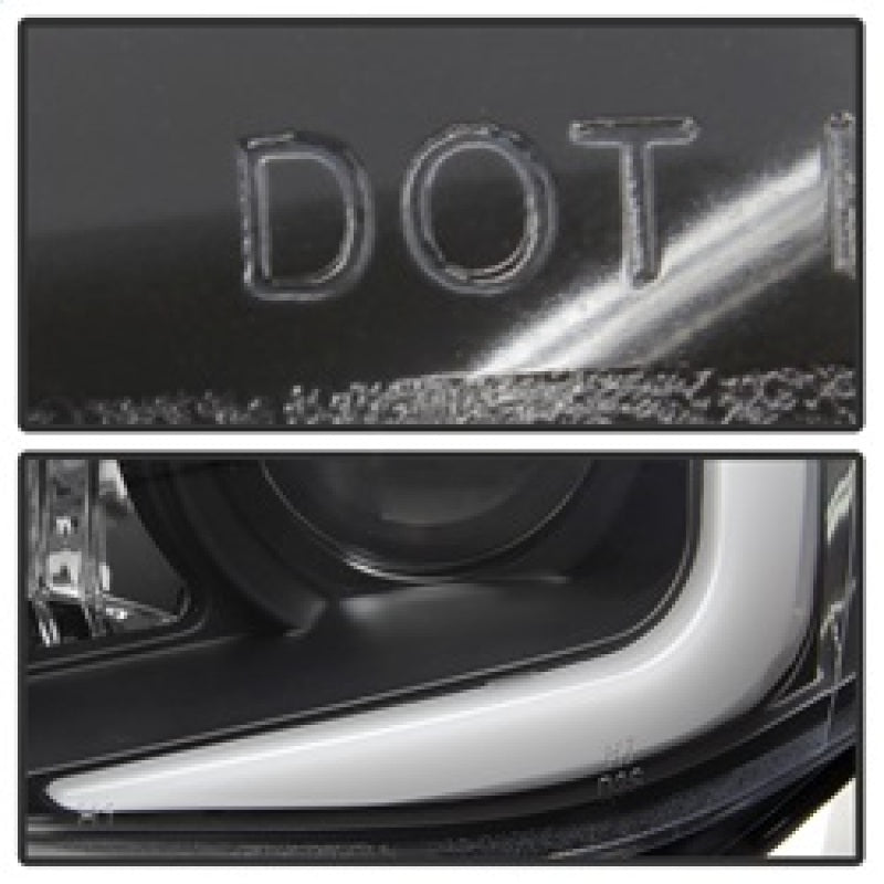 Spyder Subaru WRX 08-09 Projector Headlights - Halogen Model Only - Black PRO-YD-SWRX08-LBDRL-BK Spyder Subaru WRX 08-09 Projector Headlights - Halogen Model Only - Black PRO-YD-SWRX08-LBDRL-BK