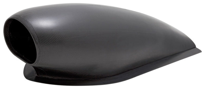 K&N Hood Scoop 50 Square Inch D-Shaped Opening 11in Height Scoop Top K&N Hood Scoop 50 Square Inch D-Shaped Opening 11in Height Scoop Top