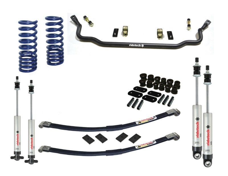 Ridetech 70-81 GM F-Body Small Block StreetGRIP Suspension System Ridetech 70-81 GM F-Body Small Block StreetGRIP Suspension System