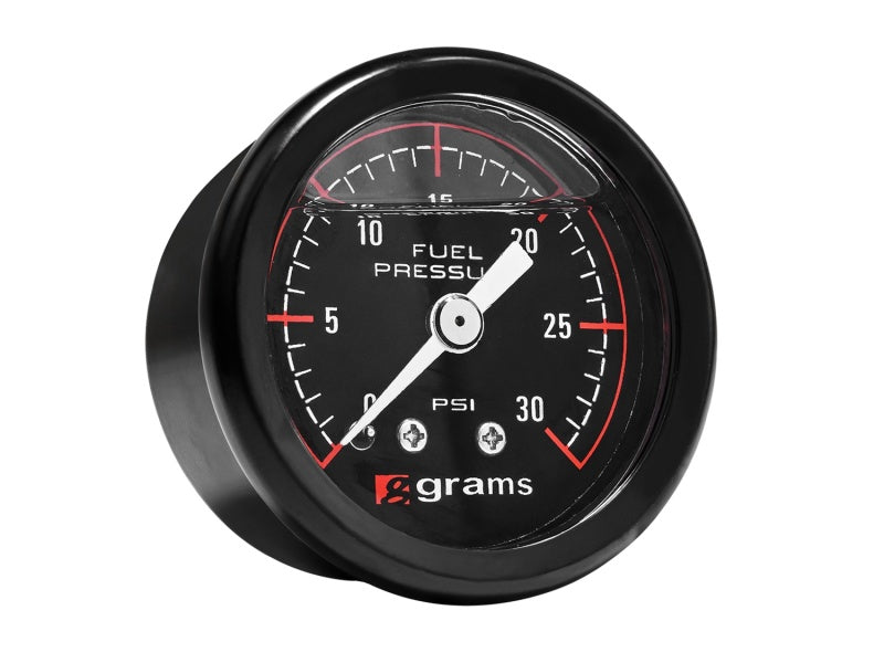 Grams Performance 0-30 PSI Fuel Pressure Gauge Grams Performance 0-30 PSI Fuel Pressure Gauge
