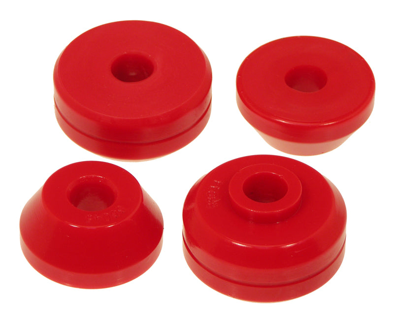 Prothane 95-99 Mitsubishi Eclipse Rear Shock Bushings - Red Prothane 95-99 Mitsubishi Eclipse Rear Shock Bushings - Red