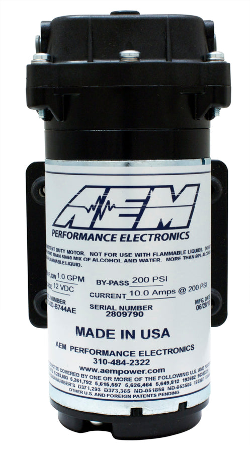 AEM V3 1 Gallon Water/Methanol Injection Kit (Internal Map) AEM V3 1 Gallon Water/Methanol Injection Kit (Internal Map)
