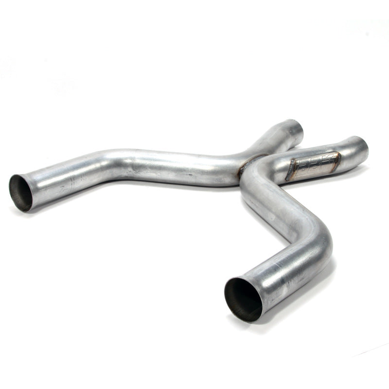 BBK 11-14 Mustang 5.0 High Flow After Cat X Pipe - 2-3/4 BBK 11-14 Mustang 5.0 High Flow After Cat X Pipe - 2-3/4