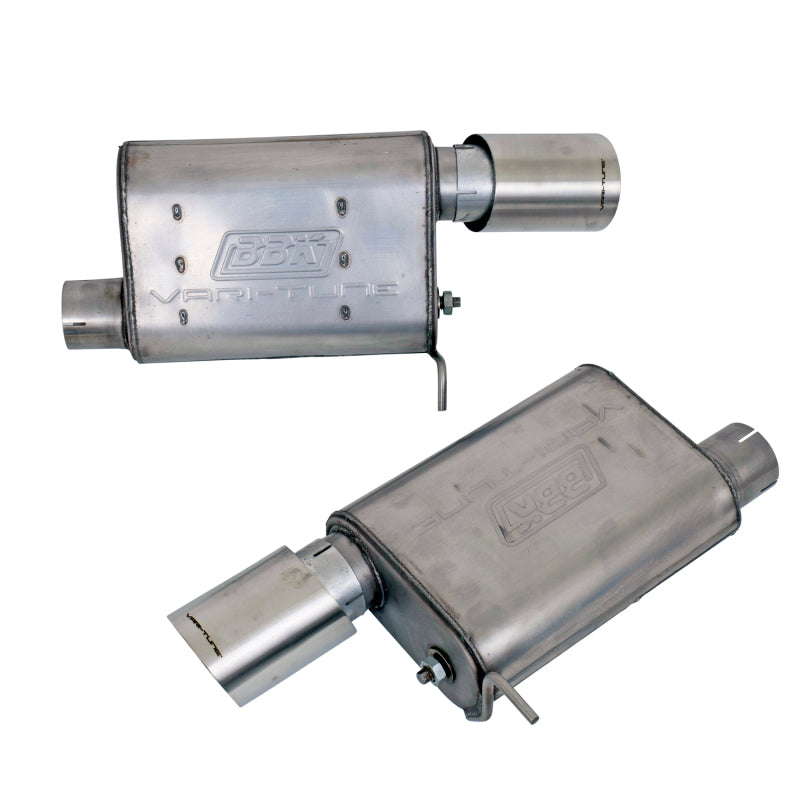 BBK 2015-16 Mustang GT Varitune Complete Cat Back Exhaust System (Includes Resonator Delete X-Pipe) BBK 2015-16 Mustang GT Varitune Complete Cat Back Exhaust System (Includes Resonator Delete X-Pipe)