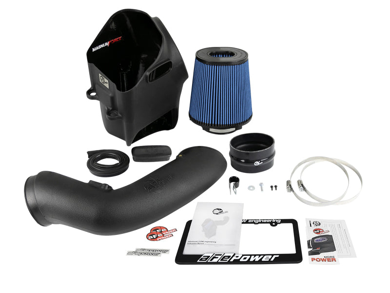 aFe Magnum FORCE Stage-2 Pro 5R Cold Air Intake System 17-18 Ford Diesel Trucks V8-6.7L (td) aFe Magnum FORCE Stage-2 Pro 5R Cold Air Intake System 17-18 Ford Diesel Trucks V8-6.7L (td)
