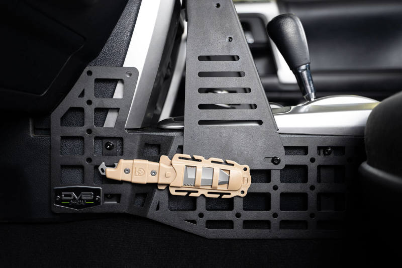 DV8 Offroad 10-23 Toyota 4Runner Center Console Molle Panels & Device Mount DV8 Offroad 10-23 Toyota 4Runner Center Console Molle Panels & Device Mount