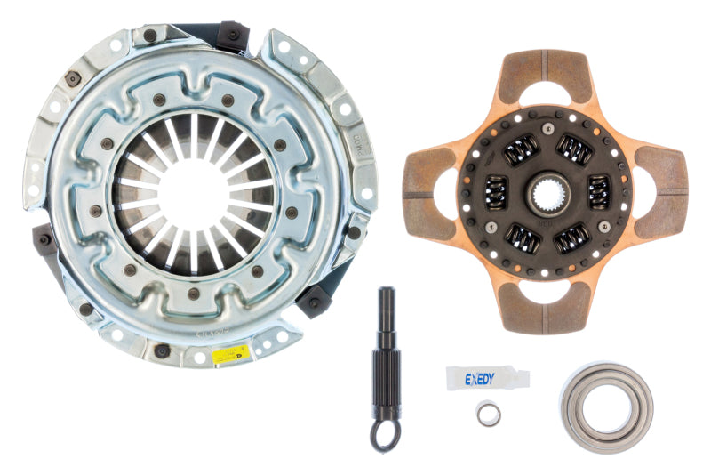 Exedy 1990-1996 Nissan 300ZX 2+2 V6 Stage 2 Cerametallic Clutch Thin Disc Exedy 1990-1996 Nissan 300ZX 2+2 V6 Stage 2 Cerametallic Clutch Thin Disc