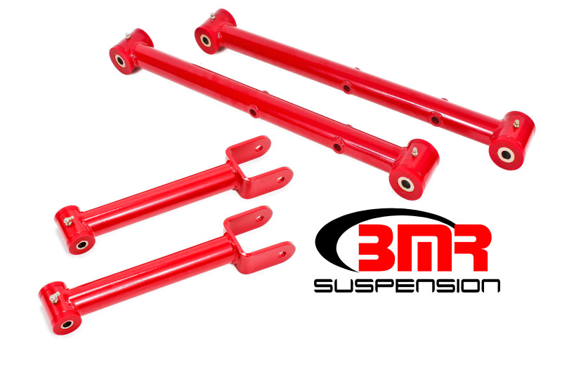 BMR 64-67 A-Body Non-Adj. Rear Suspension Kit - Red BMR 64-67 A-Body Non-Adj. Rear Suspension Kit - Red