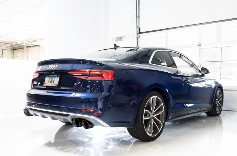 AWE Tuning Audi B9 S5 3.0T Touring Edition Exhaust - Black Diam Tips (102mm) AWE Tuning Audi B9 S5 3.0T Touring Edition Exhaust - Black Diam Tips (102mm)