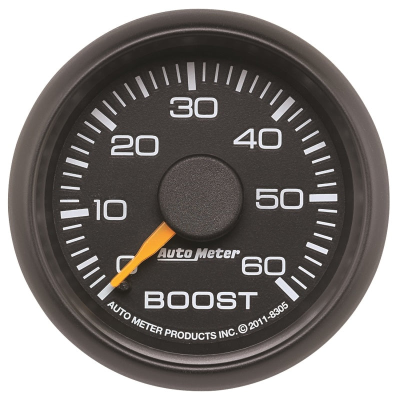 Autometer Factory Match 52.4mm Mechanical 0-60 PSI Boost Gauge Autometer Factory Match 52.4mm Mechanical 0-60 PSI Boost Gauge