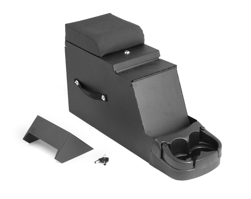 Rugged Ridge Stereo Security Console Black 76-95 Jeep CJ / Jeep Wrangler Rugged Ridge Stereo Security Console Black 76-95 Jeep CJ / Jeep Wrangler