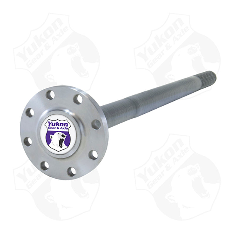 Yukon Gear Chrysler 10.5/11.5 / 30Spline / 4340 (36.1in -> 40.1in) Full Float Axle (8X3.96in ) Yukon Gear Chrysler 10.5/11.5 / 30Spline / 4340 (36.1in -> 40.1in) Full Float Axle (8X3.96in )