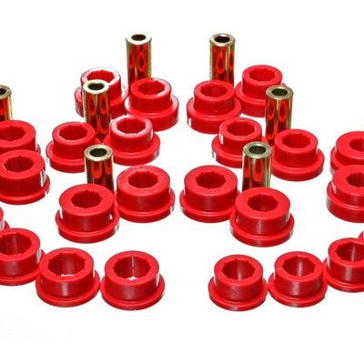 Energy Suspension 13 Scion FR-S / Subaru BRZ Red Front Control Arm Bushing Set
